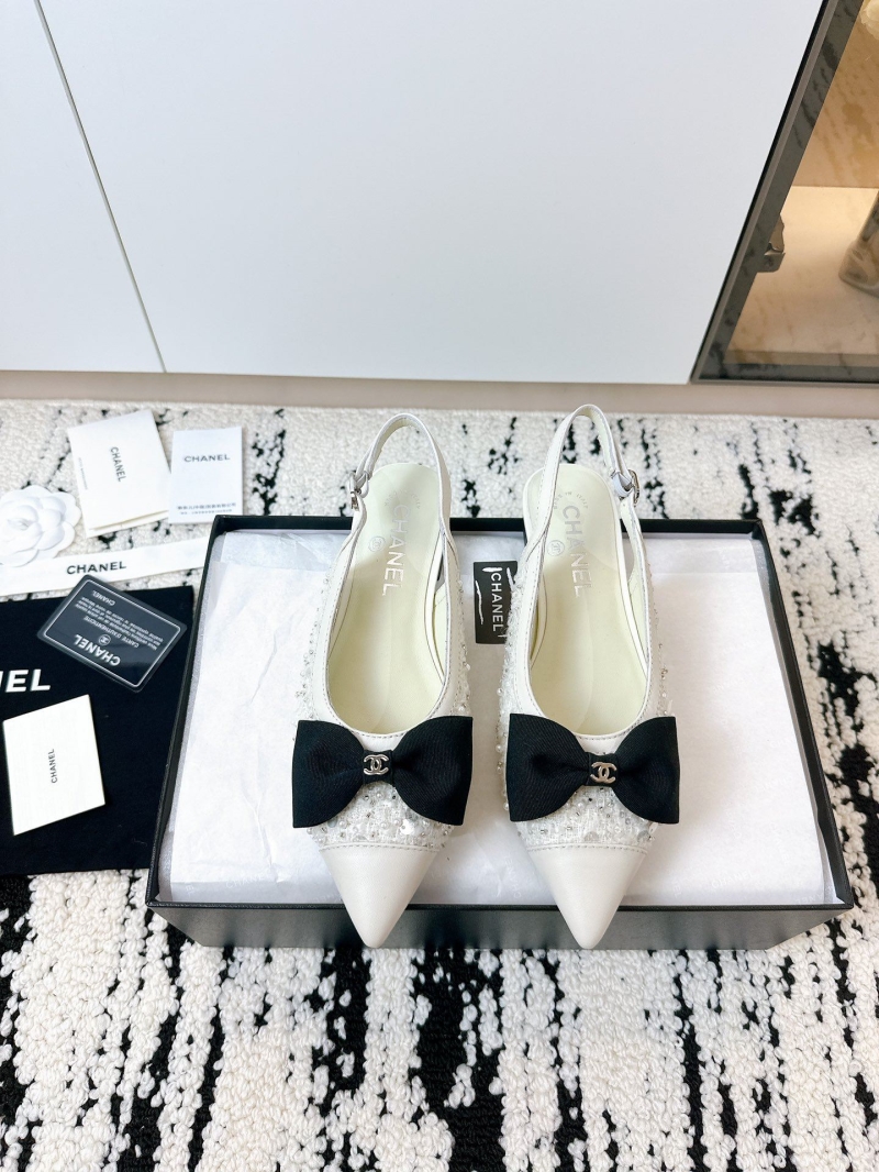 Chanel Flat Shoes